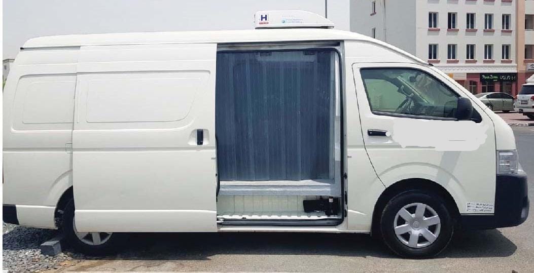 Refrigerated Van