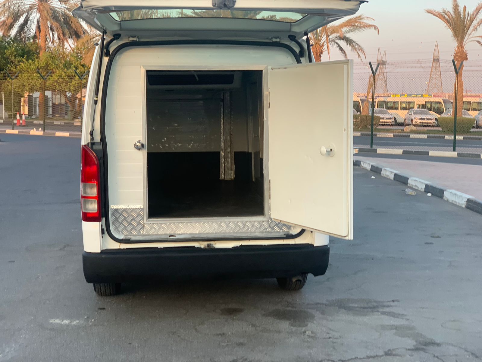 Chiller Truck Rental