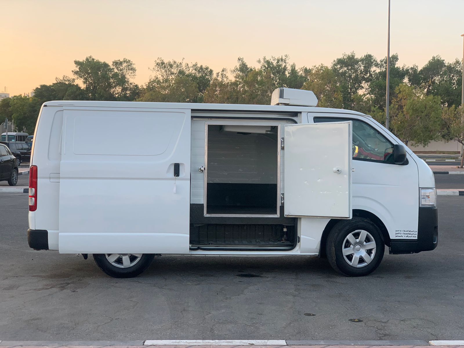 Freezer Van Rental