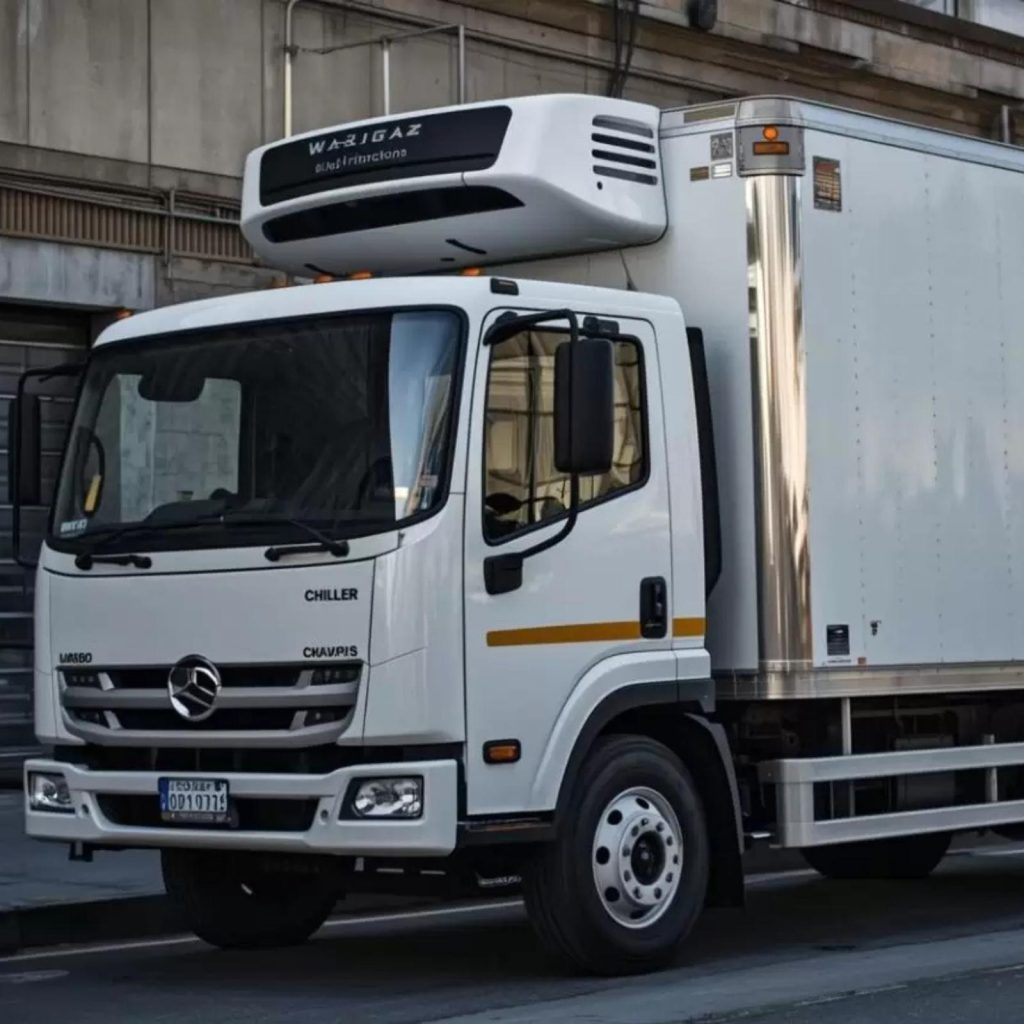 Chiller Truck Rental