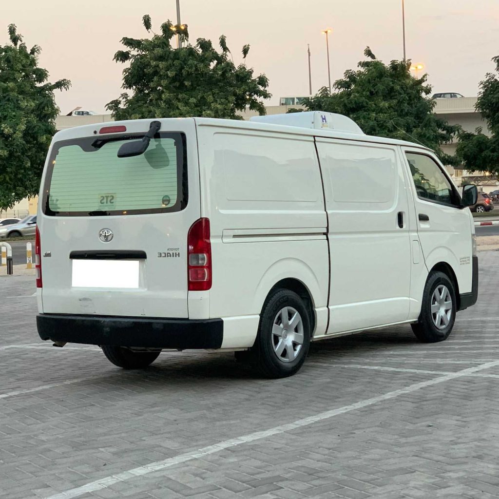 Freezer Van Rental Dubai