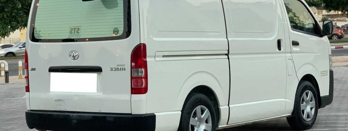 Freezer Van Rental Dubai