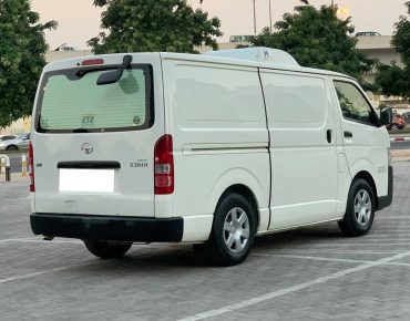 Freezer Van Rental Dubai