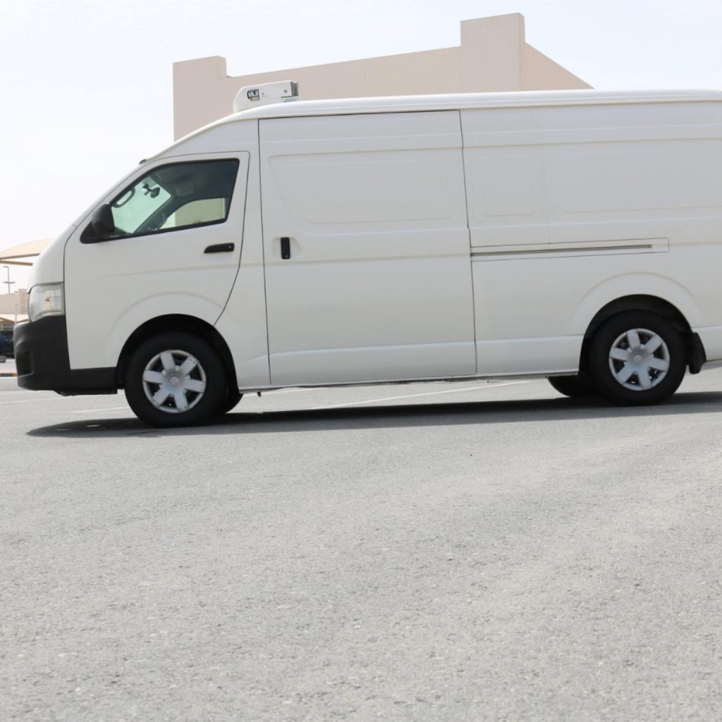 Refrigerated Truck Rental Dubai