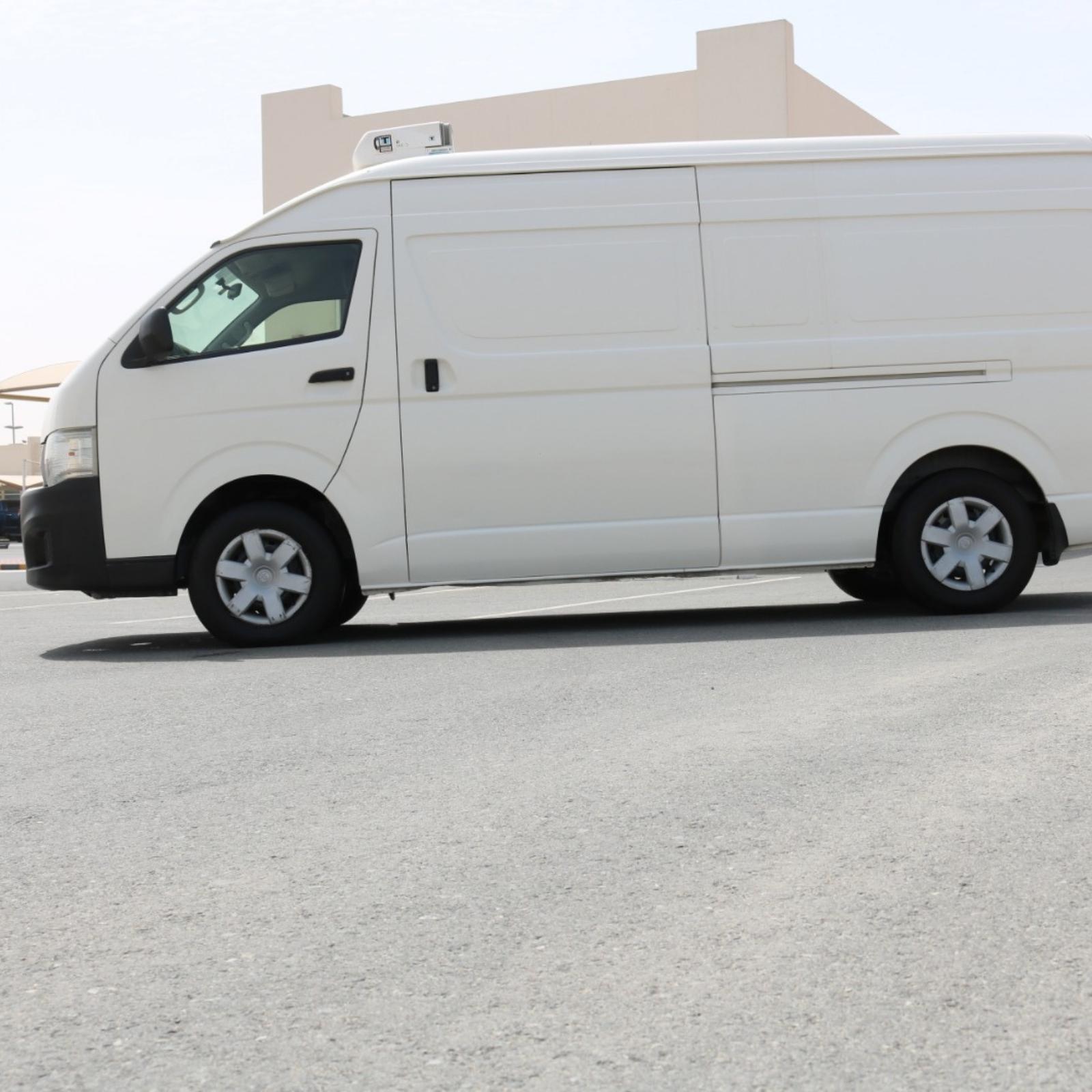 Refrigerated Truck Rental Dubai