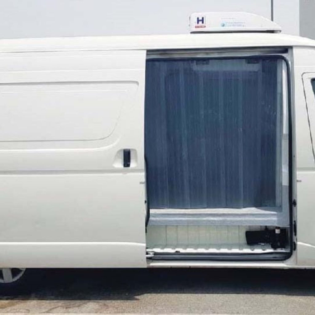 Refrigerated Van Rental Dubai
