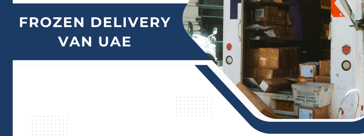 Frozen delivery van UAE