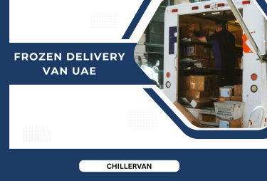Frozen delivery van UAE