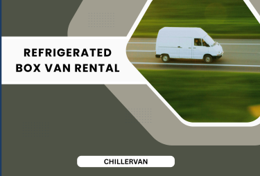 Refrigerated box van rental
