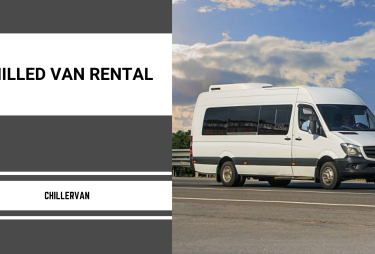 chilled van rental