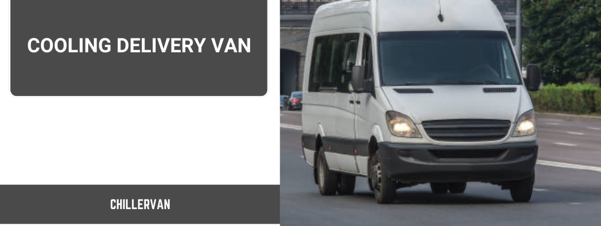 cooling delivery van