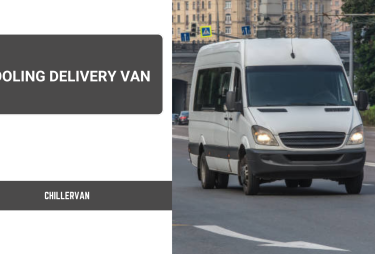cooling delivery van