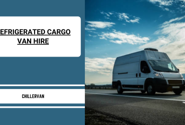 refrigerated cargo van hire