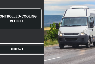 controlled-cooling vehicle
