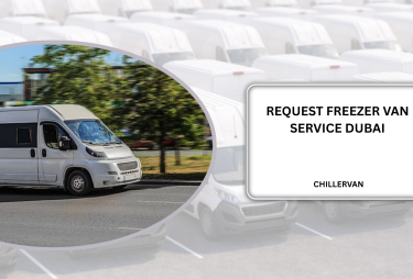 request freezer van service dubai