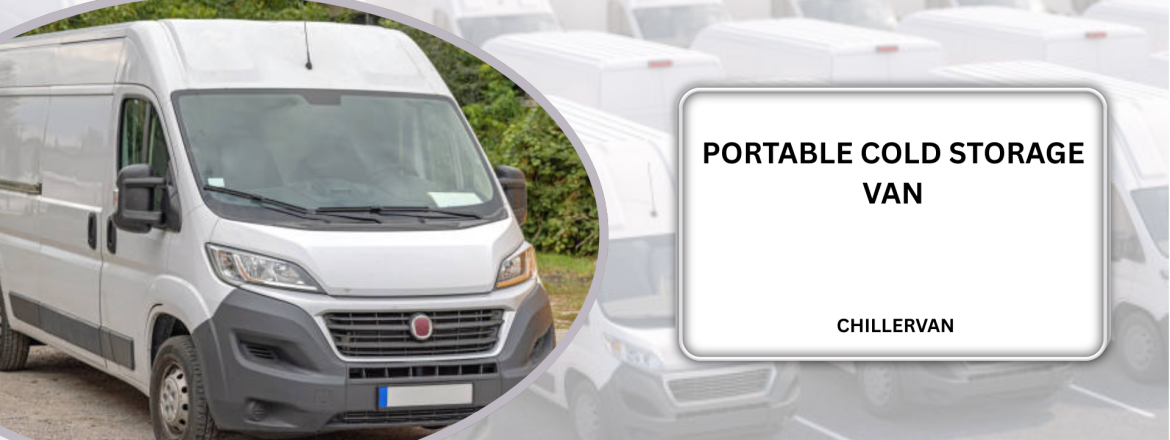 portable cold storage van