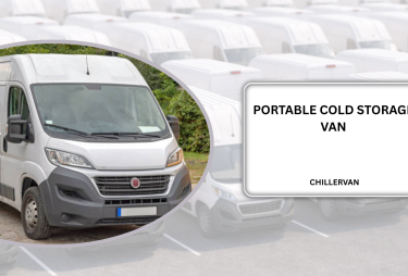 portable cold storage van