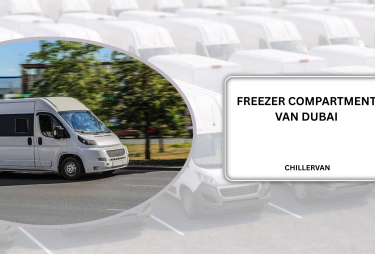 freezer compartment van dubai