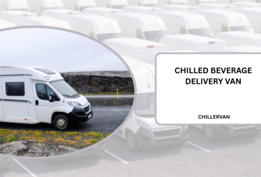 chilled beverage delivery van