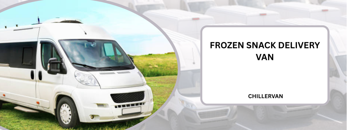 frozen snack delivery van