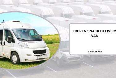 frozen snack delivery van